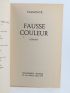 VLAMINCK : Fausse couleur - Prima edizione - Edition-Originale.com
