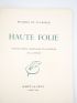 VLAMINCK : Haute Folie - First edition - Edition-Originale.com