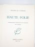 VLAMINCK : Haute Folie - Erste Ausgabe - Edition-Originale.com