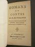 VOISENON : Romans et contes - Edition-Originale.com