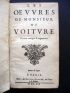 VOITURE : Les oeuvres de Monsieur de Voiture - Edition-Originale.com