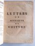 VOITURE : Les oeuvres - Prima edizione - Edition-Originale.com