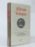 VOLTAIRE : Album Voltaire - Prima edizione - Edition-Originale.com