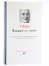 VOLTAIRE : Romans et contes - Prima edizione - Edition-Originale.com