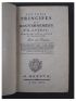 VOLTAIRE : Prix de la justice et de l'humanité.  [Ensemble] Les vrais principes du gouvernement françois, démontrés par la Raison et par les Faits, par un François - Edition Originale - Edition-Originale.com