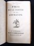 VOLTAIRE : Prix de la justice et de l'humanité.  [Ensemble] Les vrais principes du gouvernement françois, démontrés par la Raison et par les Faits, par un François - Erste Ausgabe - Edition-Originale.com