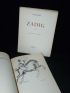 VOLTAIRE : Zadig - Edition Originale - Edition-Originale.com