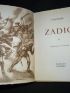 VOLTAIRE : Zadig - Edition Originale - Edition-Originale.com