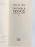 VRAY : Monsieur Monod - Signed book, First edition - Edition-Originale.com