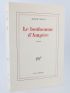 VRIGNY : Le bonhomme d'Ampère - Signed book, First edition - Edition-Originale.com