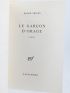 VRIGNY : Le garçon d'orage - Signed book, First edition - Edition-Originale.com