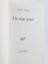 VRIGNY : Un ange passe - Signed book, First edition - Edition-Originale.com