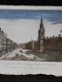 Vue d'optique - La grande rue et l'église Ste Marie de Londres.  - Erste Ausgabe - Edition-Originale.com