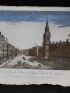 Vue d'optique - La grande rue et l'église Ste Marie de Londres.  - First edition - Edition-Originale.com