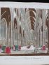 Vue d'optique - L'Intérieur de l'Abbaye de Westminster - Erste Ausgabe - Edition-Originale.com