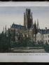 Vue d'optique - Vue de l'église St Ouen à Rouen prise du jardin des plantes - Prima edizione - Edition-Originale.com