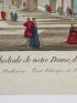 Vue d'optique - Vue de l'intérieur de l'Eglise Cathédrale de notre Dame de Paris - Edition Originale - Edition-Originale.com
