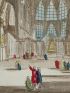 Vue d'optique - Vue de l'intérieur de l'Eglise Cathédrale de notre Dame de Paris - Erste Ausgabe - Edition-Originale.com