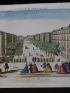 Vue d'optique - Vue du cours de Marseille - First edition - Edition-Originale.com