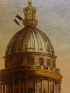 Vue d'optique - Vue du Panthéon - Prima edizione - Edition-Originale.com