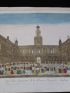 Vue d'optique - Vue intérieure de la Bourse royale à Londres - Erste Ausgabe - Edition-Originale.com