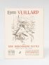 VUILLARD : Catalogue-carton d'invitation à l'Exposition Vuillard - First edition - Edition-Originale.com