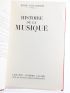 VUILLERMOZ : Histoire de la Musique - First edition - Edition-Originale.com