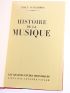 VUILLERMOZ : Histoire de la Musique - First edition - Edition-Originale.com