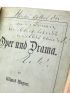 WAGNER : Oper und Drama - Signed book, First edition - Edition-Originale.com
