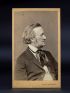WAGNER : [PHOTOGRAPHIE] Portrait photographique de Richard Wagner - Prima edizione - Edition-Originale.com