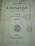 WALLON : Histoire de l'esclavage dans l'Antiquité - Edition-Originale.com
