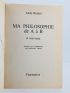 WARHOL : Ma philosophie de A à B et vice versa - Signiert, Erste Ausgabe - Edition-Originale.com