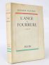 WATTEAU : L'ange à fourrure - Signed book, First edition - Edition-Originale.com