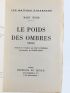 WEBB : Le poids des ombres - First edition - Edition-Originale.com