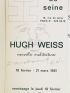 WEISS : Hugh Weiss - Libro autografato, Prima edizione - Edition-Originale.com