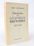 WEITZMANN : Itinéraire des légendes bretonnes - Signed book, First edition - Edition-Originale.com