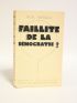 WELLS : Faillite de la démocratie? - First edition - Edition-Originale.com