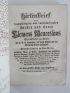 WENCESLAUS : Hirtenbrief des hochwurdigsten und durchlauchtigsten fursten und herm Clemens Wenceslaus an seine gelichte Kirche von Augsburg - First edition - Edition-Originale.com