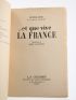 WEYGAND : ... et que vive la France - Autographe, Edition Originale - Edition-Originale.com