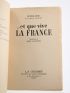 WEYGAND : ... et que vive la France - Libro autografato, Prima edizione - Edition-Originale.com