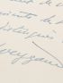 WEYGAND : Carte de visite autographe datée concernant son entrée à l'Académie Française le 11 juin 1931  - Signiert, Erste Ausgabe - Edition-Originale.com