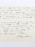 WEYGAND : Lettre autographe datée et signée à propos de ses contributions littéraires notamment liées à la récente disparition du Maréchal Foch - Signiert, Erste Ausgabe - Edition-Originale.com