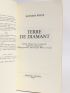 WHITE : Terre de diamant - Signed book, First edition - Edition-Originale.com