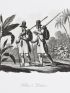 WIED-NEUWIED : Soldats à Linhares / La tortue au rivage de la mer - Voyage au Brésil, Dans les années 1815, 1816 et 1817, par S. A. S. Maximilien, Prince de Wied-Neuwied.  - First edition - Edition-Originale.com