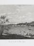 WIED-NEUWIED : Vue de la ville de Porto Seguro - Voyage au Brésil, Dans les années 1815, 1816 et 1817, par S. A. S. Maximilien, Prince de Wied-Neuwied.  - Edition Originale - Edition-Originale.com