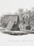WIED-NEUWIED : Vue des cabanes à Morro d'Arara / Cabanes des Patachos - Voyage au Brésil, Dans les années 1815, 1816 et 1817, par S. A. S. Maximilien, Prince de Wied-Neuwied.  - First edition - Edition-Originale.com