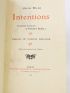 WILDE : Intentions - First edition - Edition-Originale.com