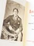 WILDE : Intentions - First edition - Edition-Originale.com