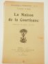 WILDE : La maison de la courtisane - Prima edizione - Edition-Originale.com