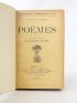 WILDE : Poèmes  - First edition - Edition-Originale.com